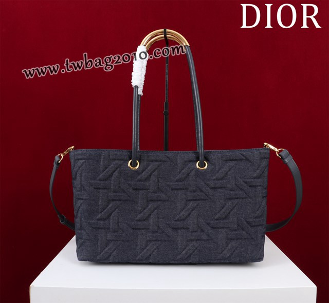 Dior专柜2023新款迪奥高仿原单Dior Toujours手袋手提购物包 djfk1596